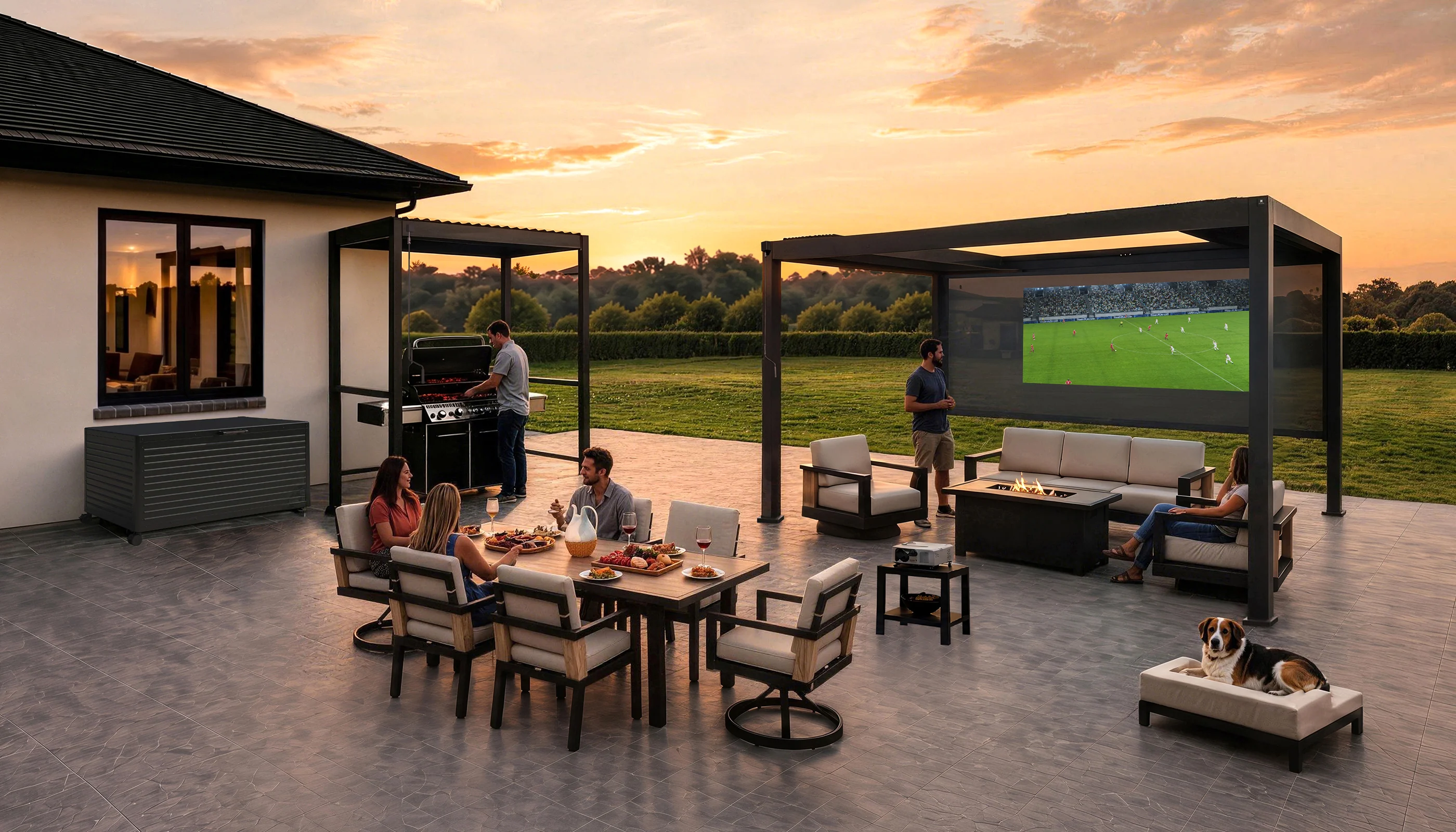 Elevate Your Outdoor Living Style